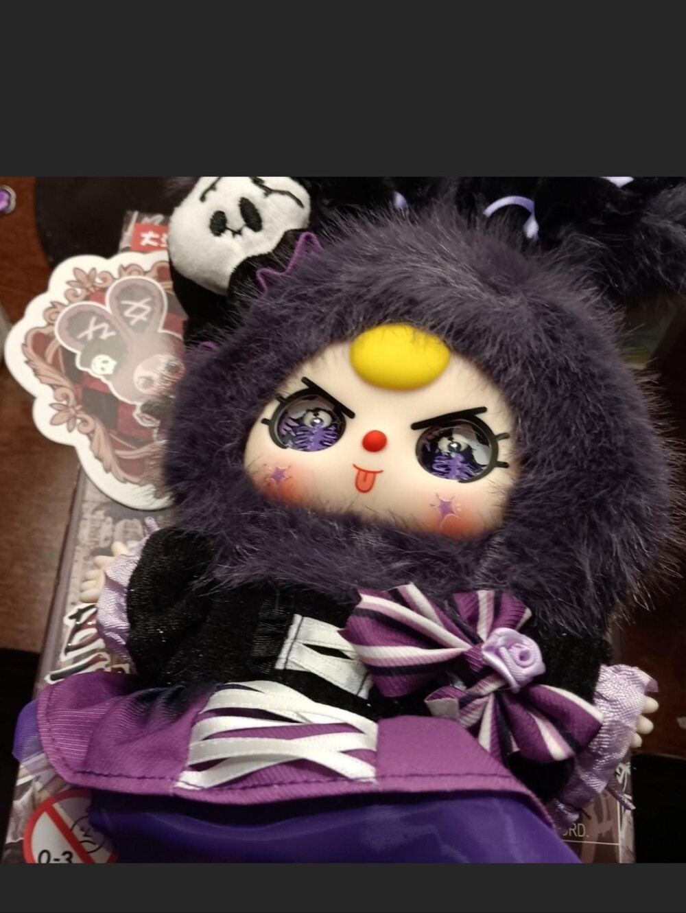 Bsby Three Gothic Lolita, Valerius